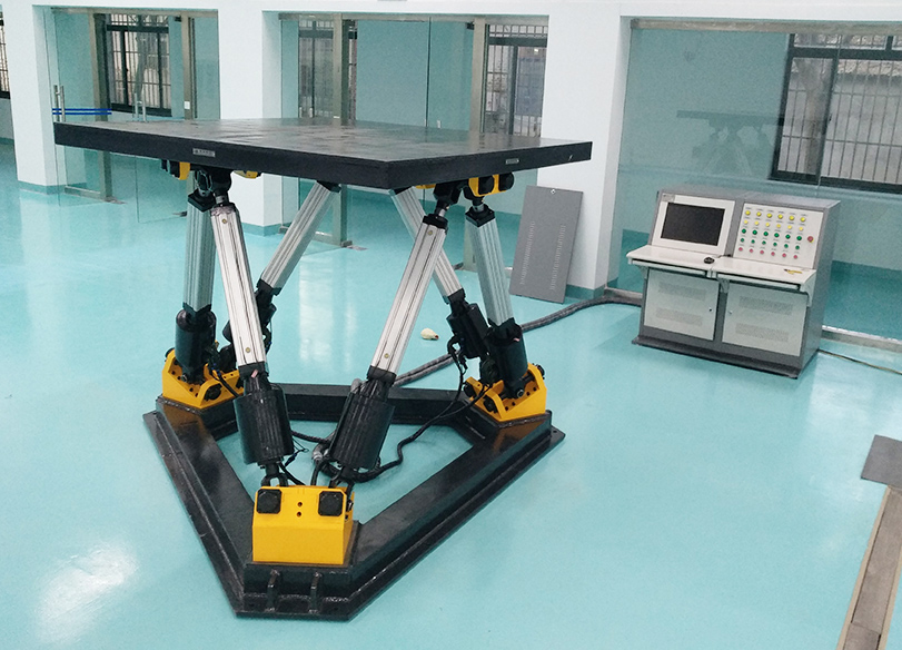 六自由度搖擺臺